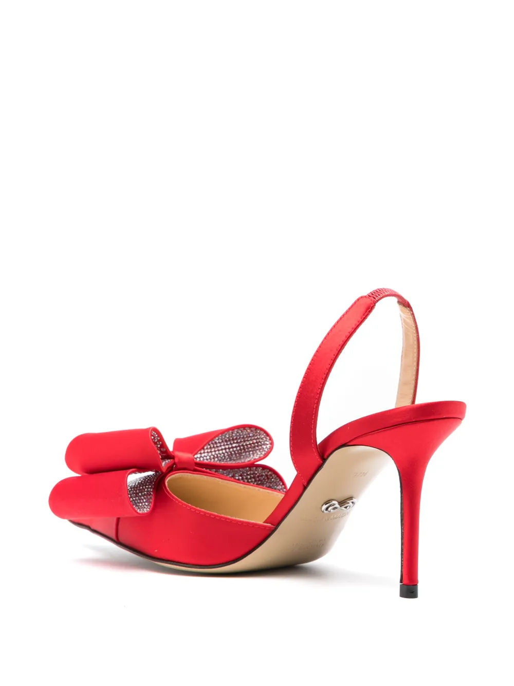 MACH & MACH Pumps met strik Rood