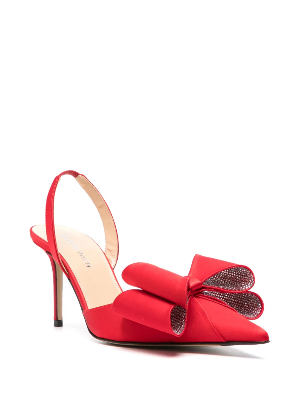 MACH & MACH Pumps met strik Rood