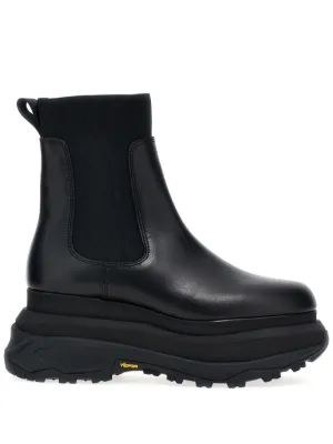 Sacai ロングブーツ | ブラック | FARFETCH JP