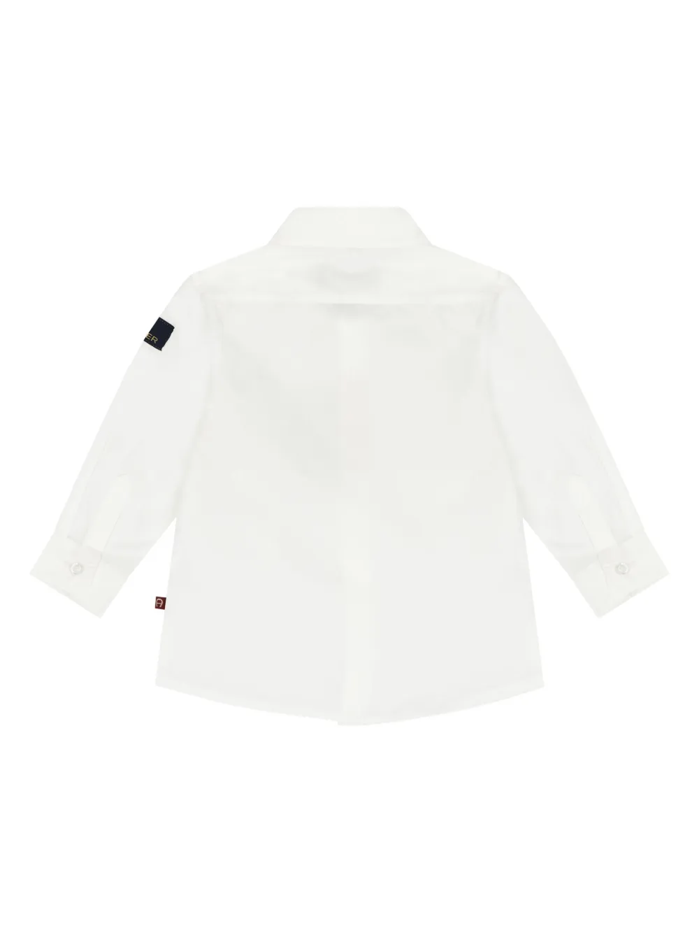 Aigner Kids Shirt met logoprint - Wit