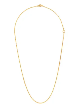 【All Blues】String One ネックレス ポリッシュ ゴールド 48㎝ All Blues】String One ネックレス ポリッシュ ゴールド 48
