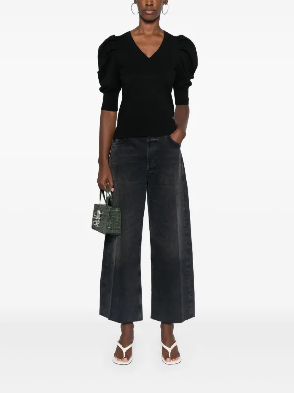 【関税込み】Citizens of Humanity ブラック Ayla カーゴパンツ Ayla Cargo in Washed Black – Citizens of Humanity