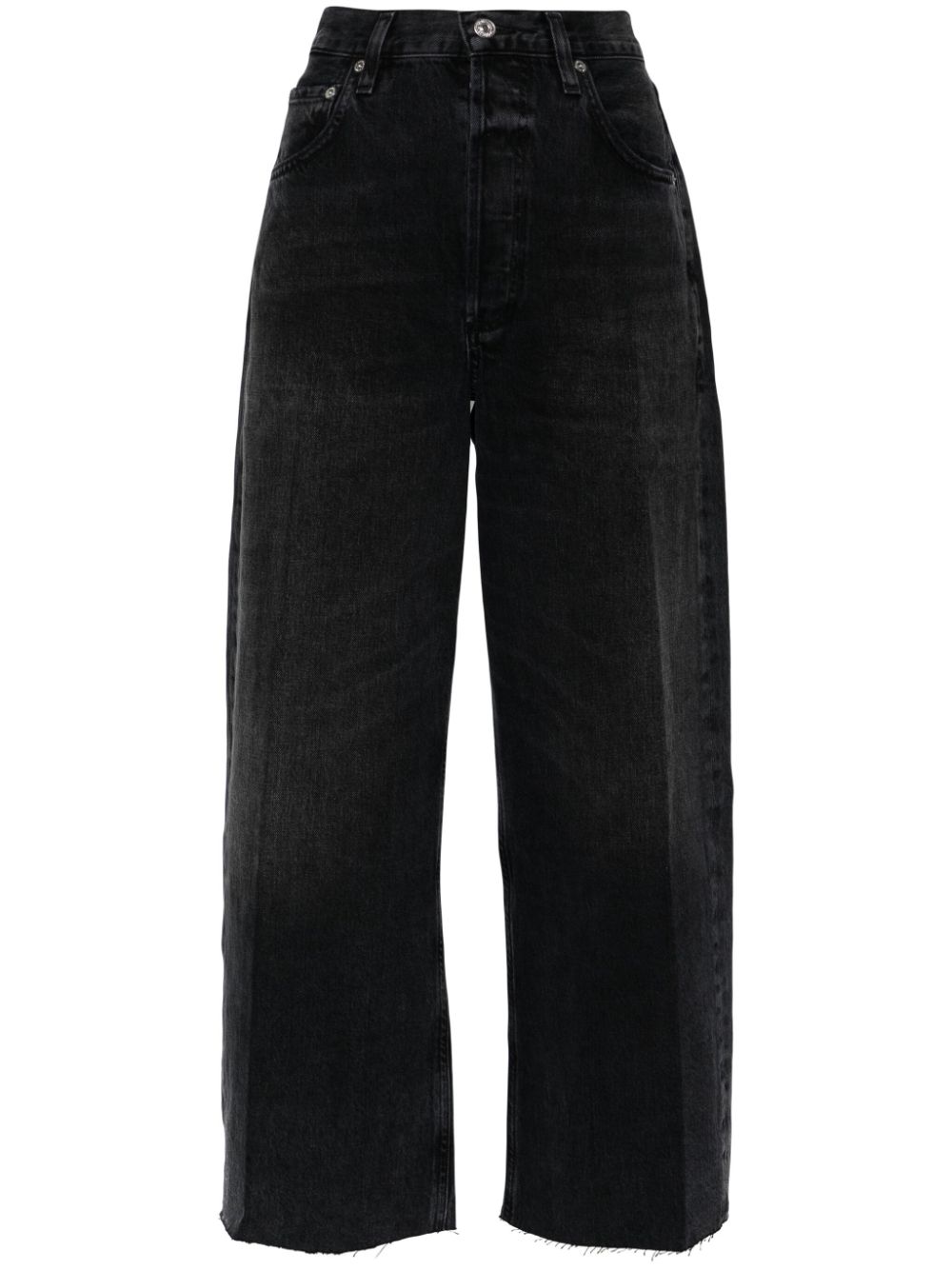 Citizens of Humanity Ayla cropped jeans Zwart