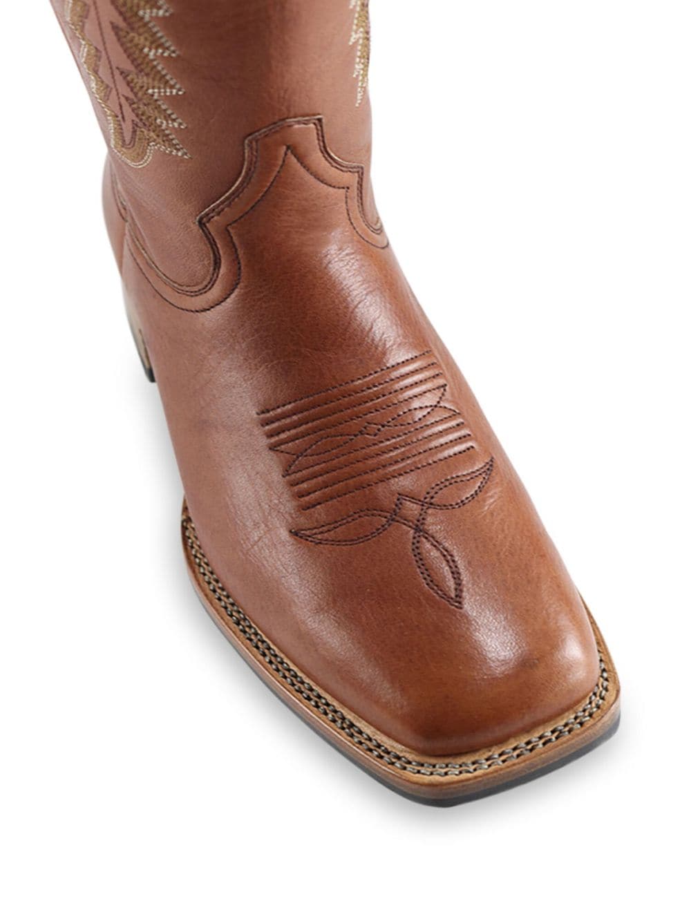 Shop Notabene Dragon Boots In Braun