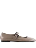 Notabene Bertha Mary Jane ballerina shoes - Neutrals