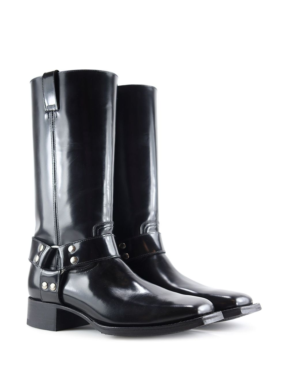 Notabene Douglas leather boots Black