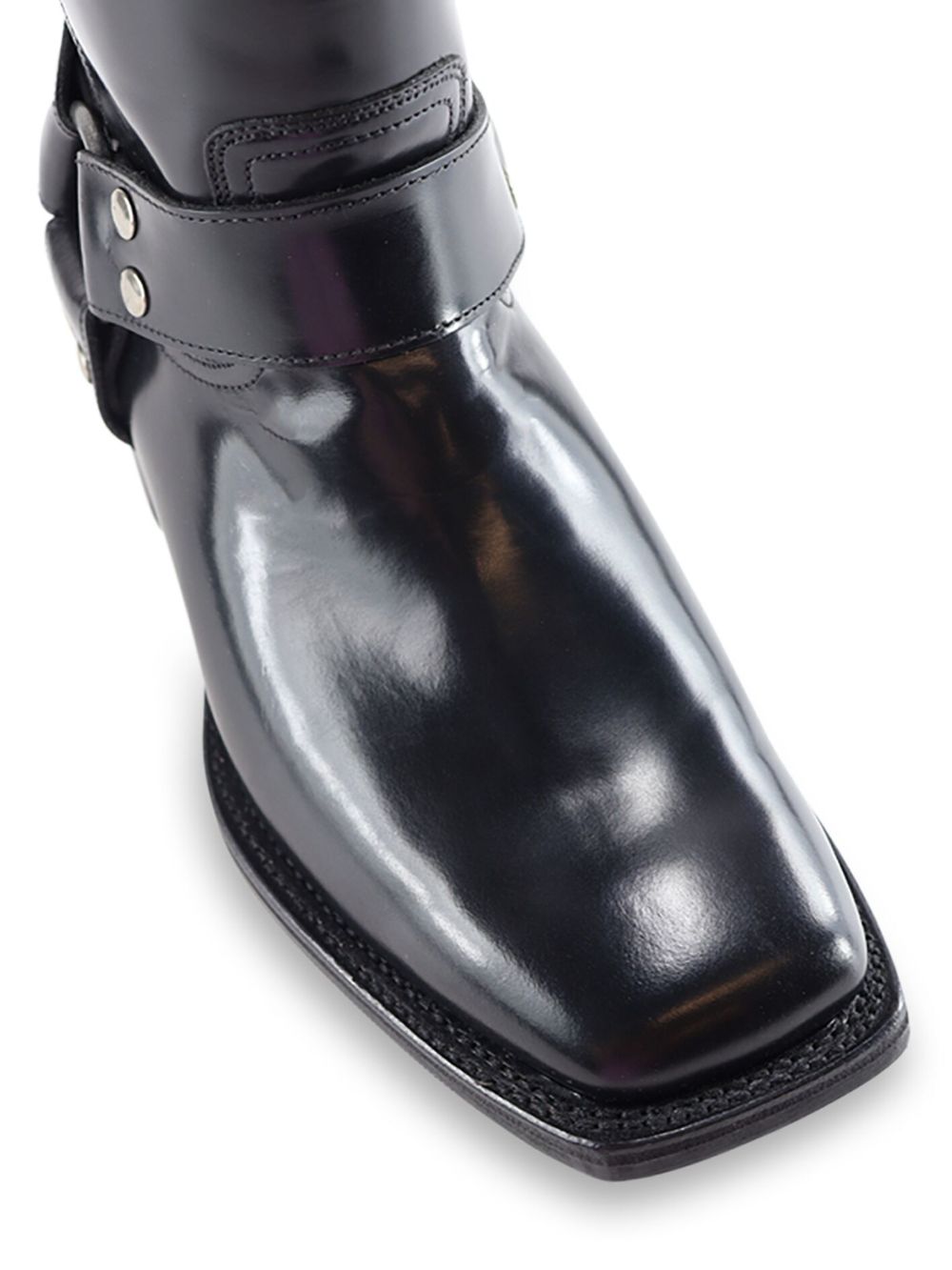 Notabene Douglas leather boots Black