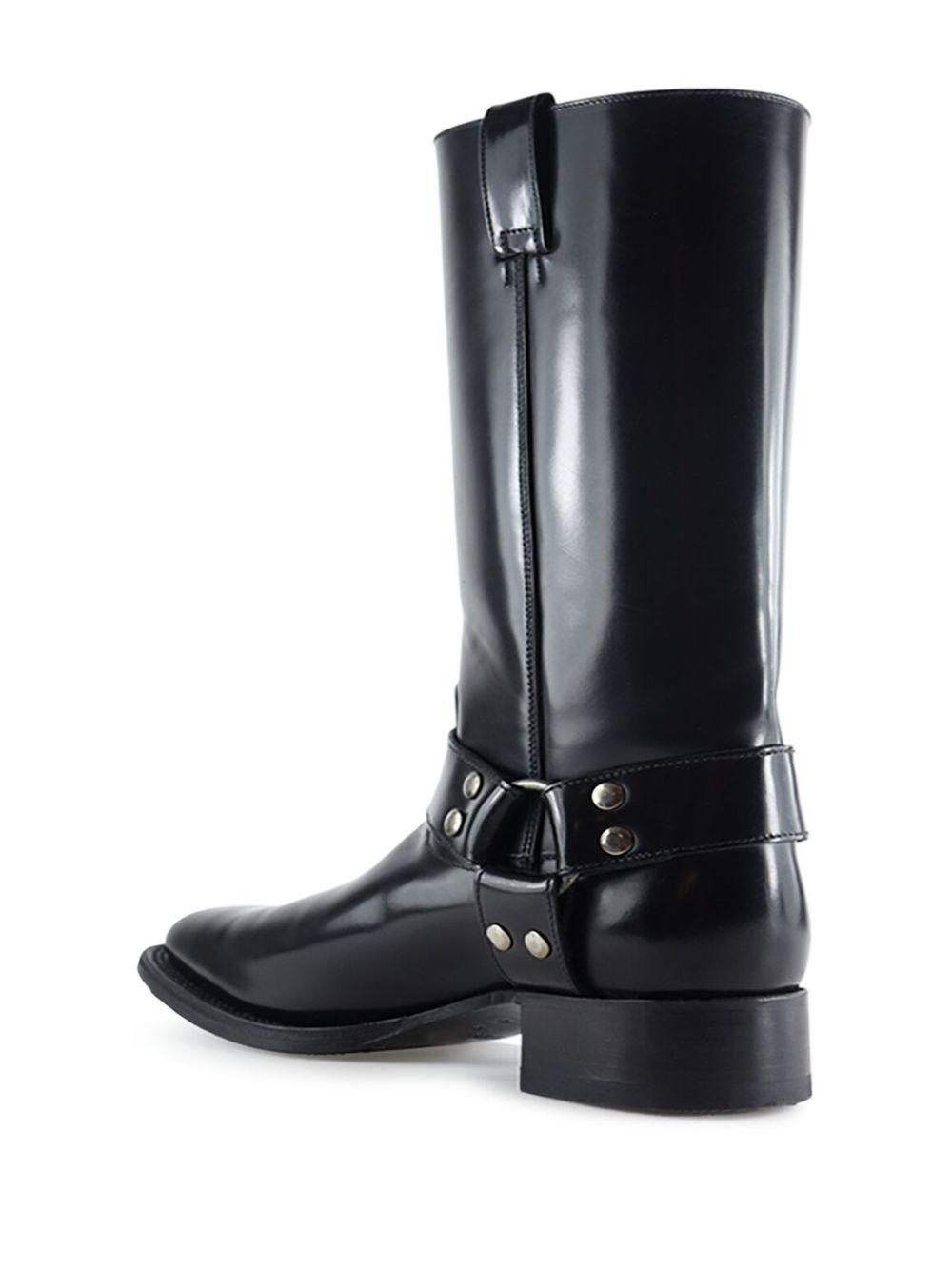 Notabene Douglas leather boots Black