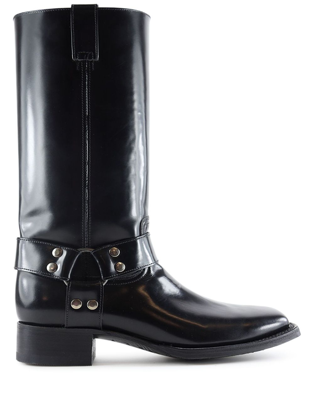 Notabene Douglas leather boots Black