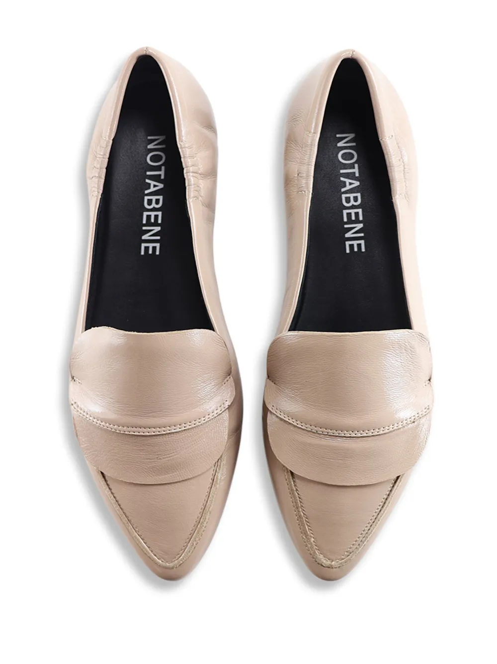 Notabene Romy loafers Beige