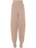 LEMAIRE knitted track pants - Neutrals