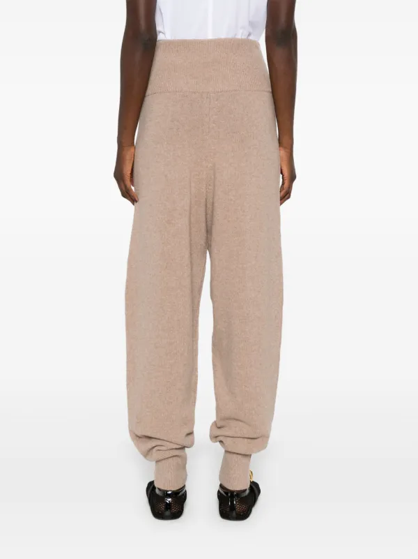 LEMAIRE レディース　パンツ LEMAIRE ニットトラックパンツ | ニュートラル | FARFETCH JP