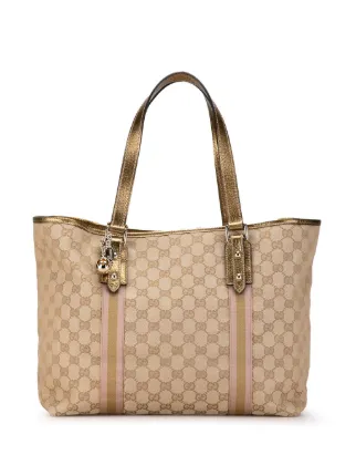 Gucci gg canvas tote hotsell