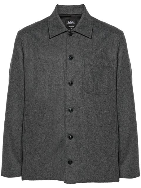 A.P.C. Jamie shirt jacket Men