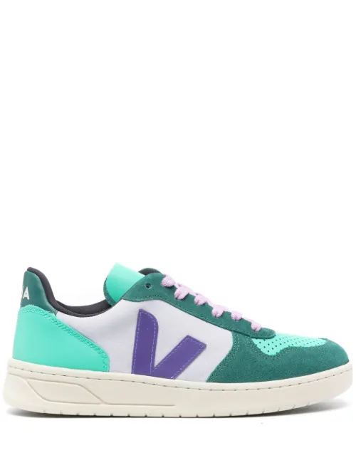 VEJA baskets V-10 - Vert - VEJA - Modalova