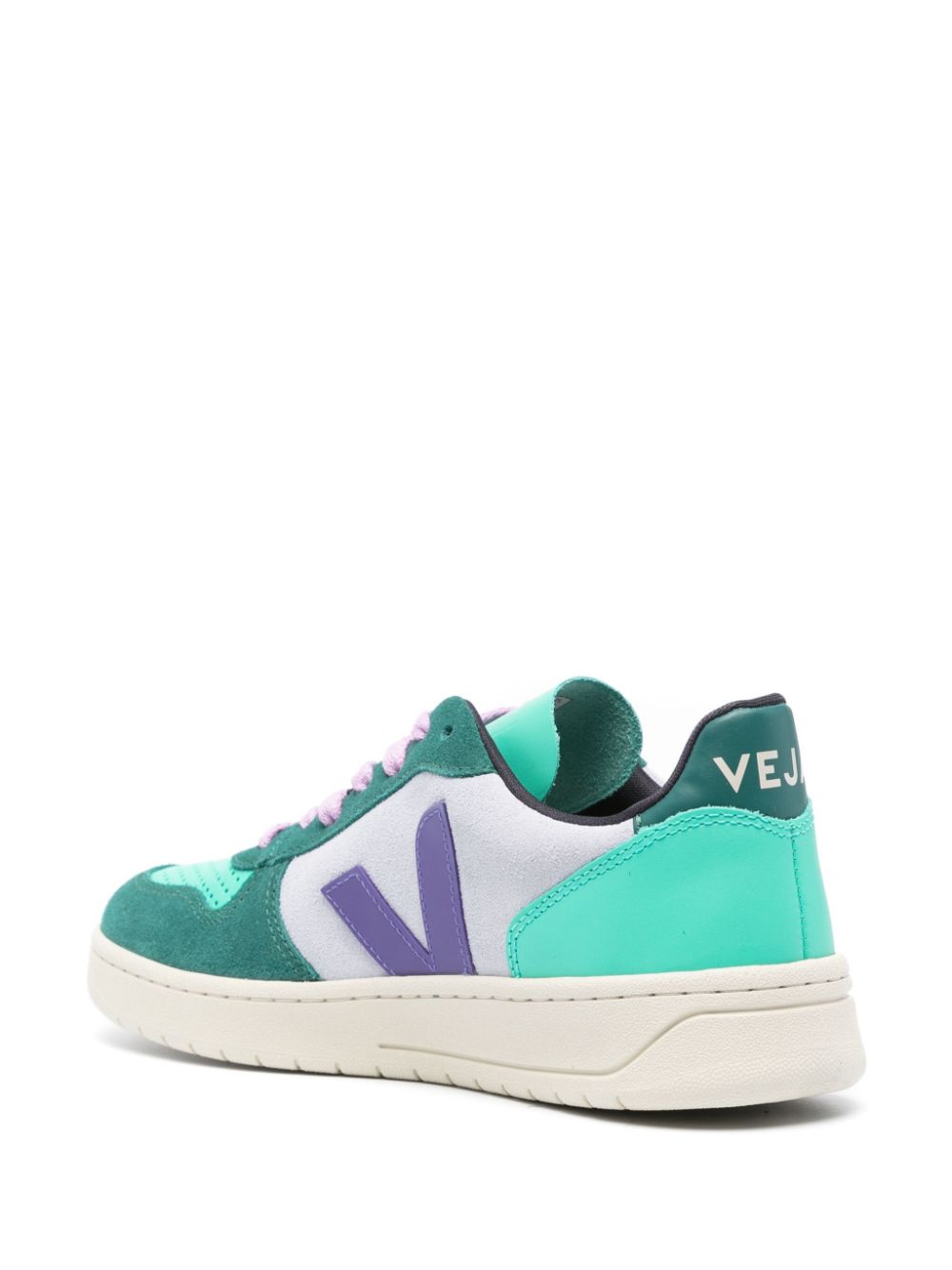 VEJA V-10 sneakers Groen