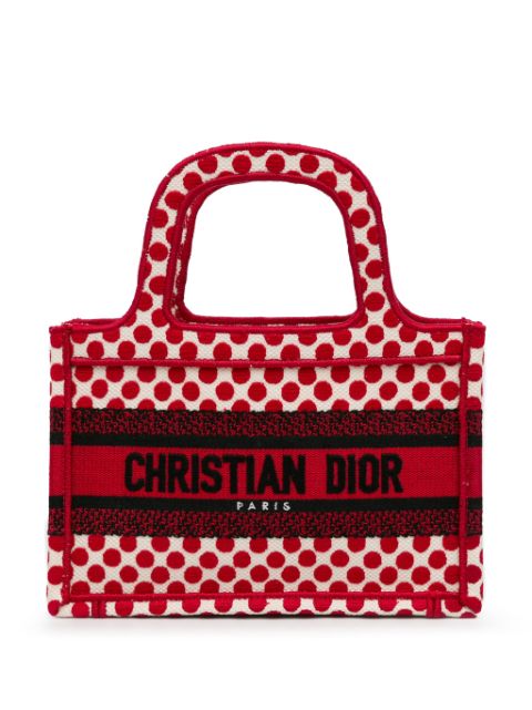 Christian Dior 2020 Mini Dioramour Book tote bag Women