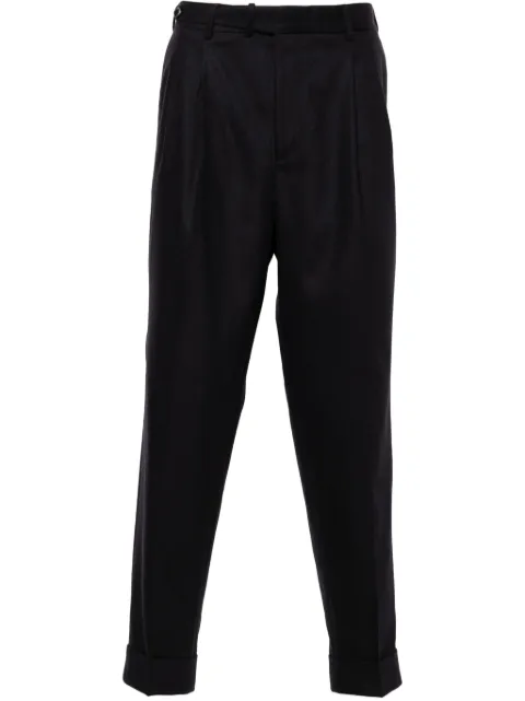 PT Torino pleat-detail trousers