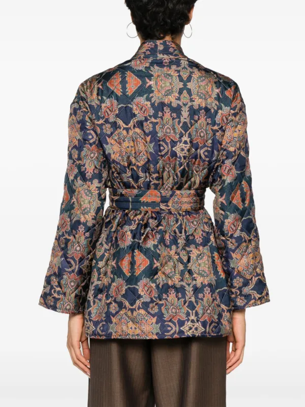 コート PIERRE LOUIS MASCIA Women Jackets ALOES CPT12107 514795 Beig Pierre-Louis Mascia ALOE Jacket | Blue | FARFETCH CA