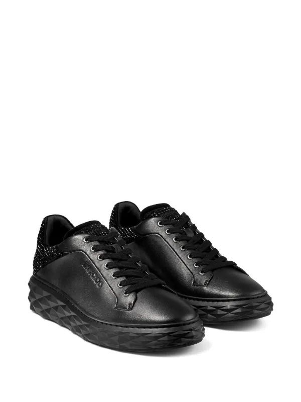 2024-25 秋冬新作  ハイブランドの II Maxi/M Diamond Choo Jimmy Sneakers FARFETCH | Black | ジャケット・アウター