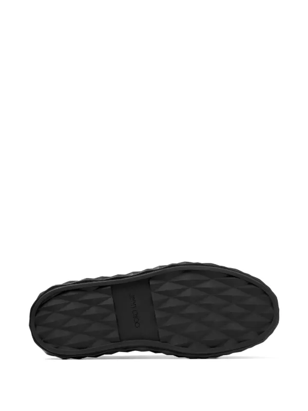 Jimmy Choo Diamond Maxi/M II Sneakers | Black | FARFETCH