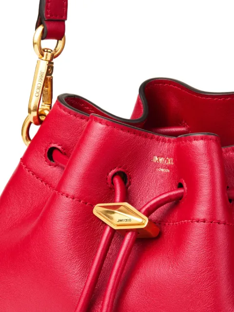 Jimmy Choo small Cinch bucket bag BONBONBCKTEWSMHUT - 3