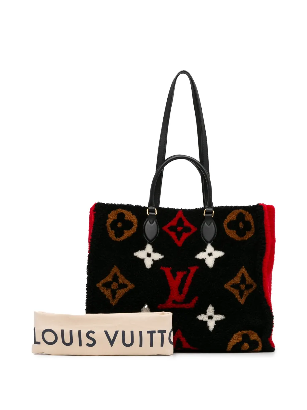 Louis vuitton shearling bag sale