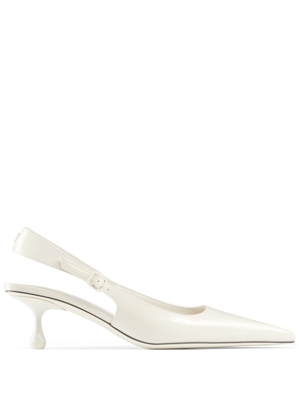 Jimmy Choo 50 mm Amel pumps Wit