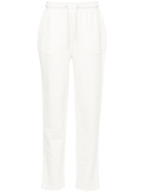 Emporio Armani cotton track pants Women