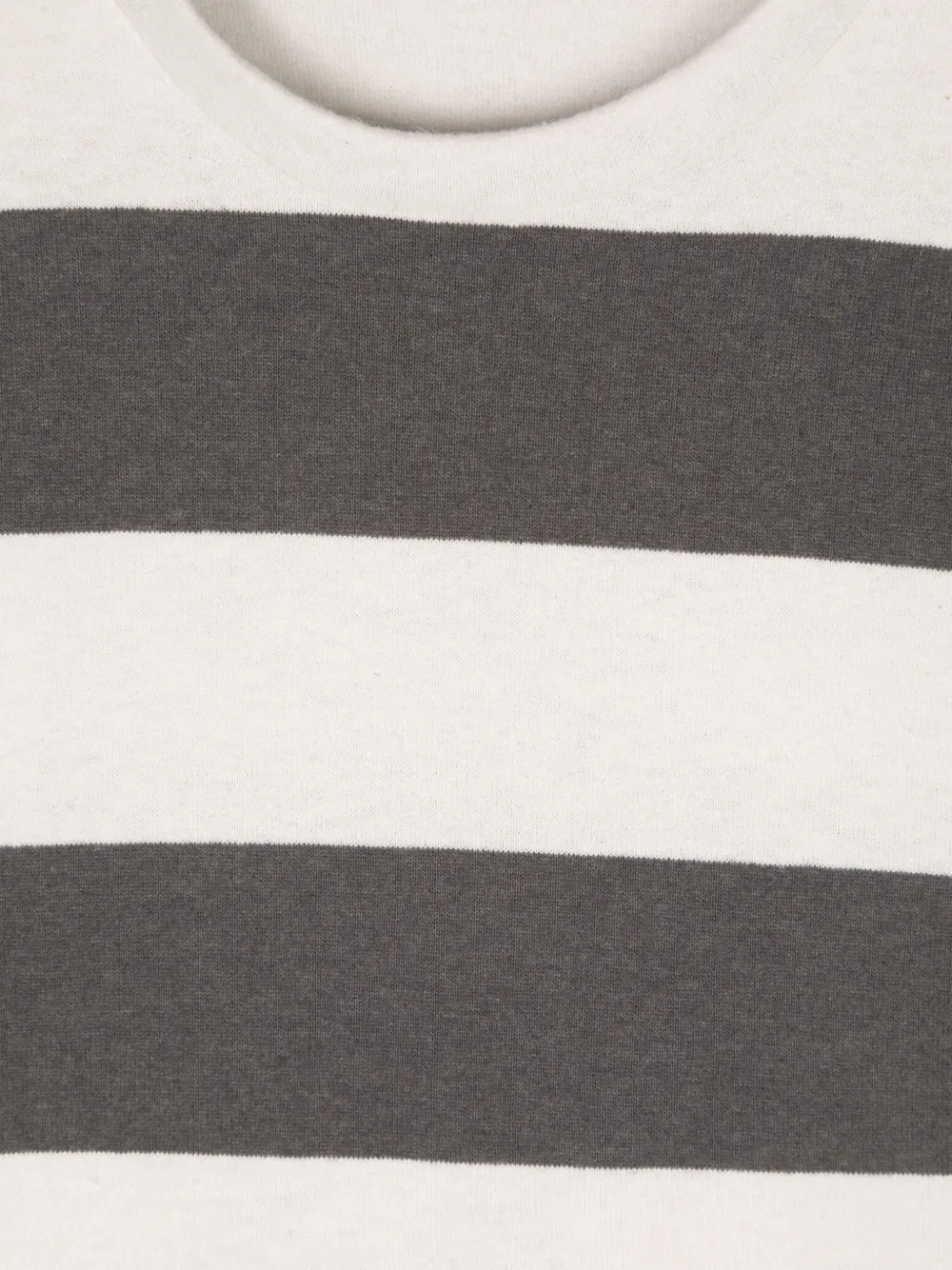 Paolo Pecora Kids Gestreept T-shirt Grijs
