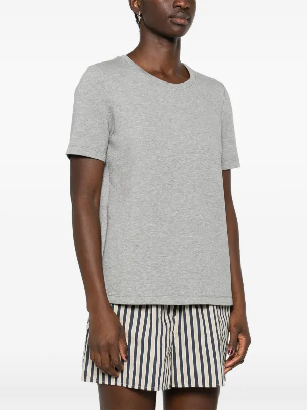 S Max Mara Tubo T-shirt | Grey | FARFETCH