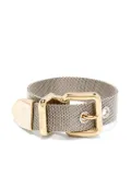 Miu Miu two-tone buckle bracelet - Gold