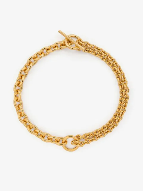 All Blues double-chain bracelet