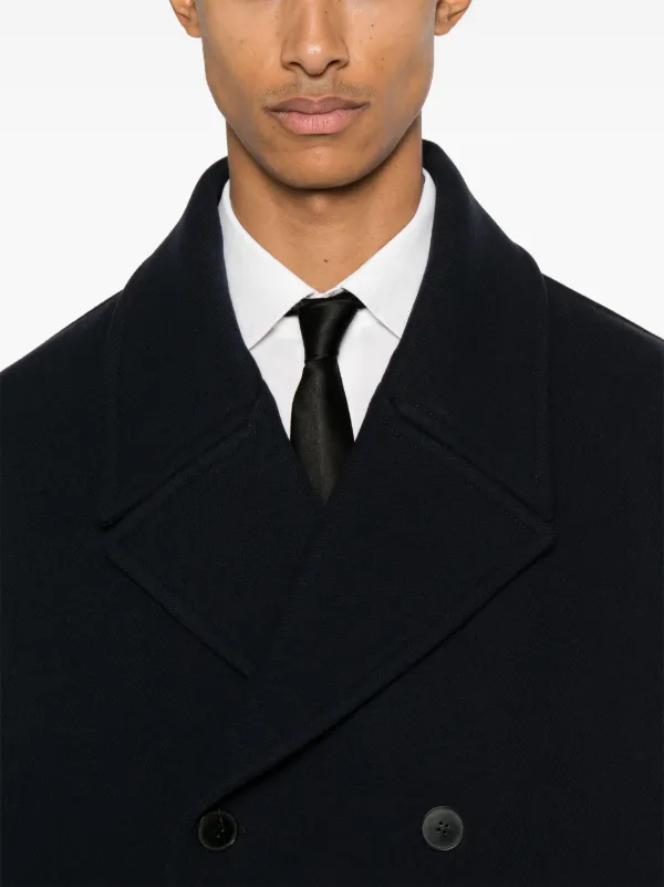 Valentino Garavani ウールコート | ブルー | FARFETCH JP