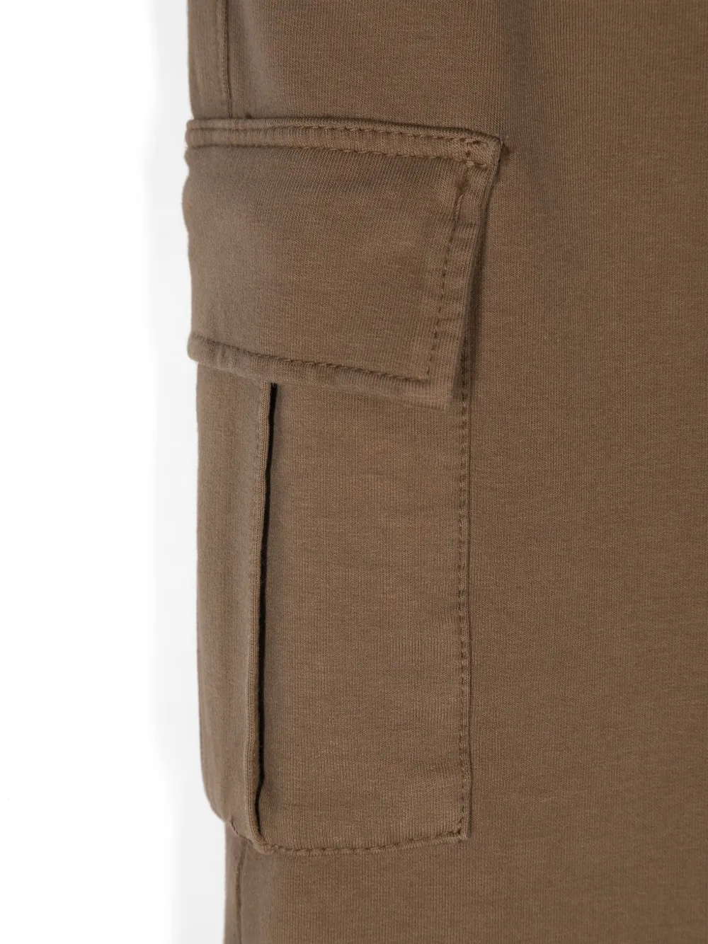 Paolo Pecora Kids Jersey joggingbroek Bruin
