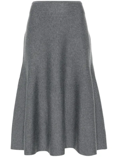 KHAITE falda midi Odil