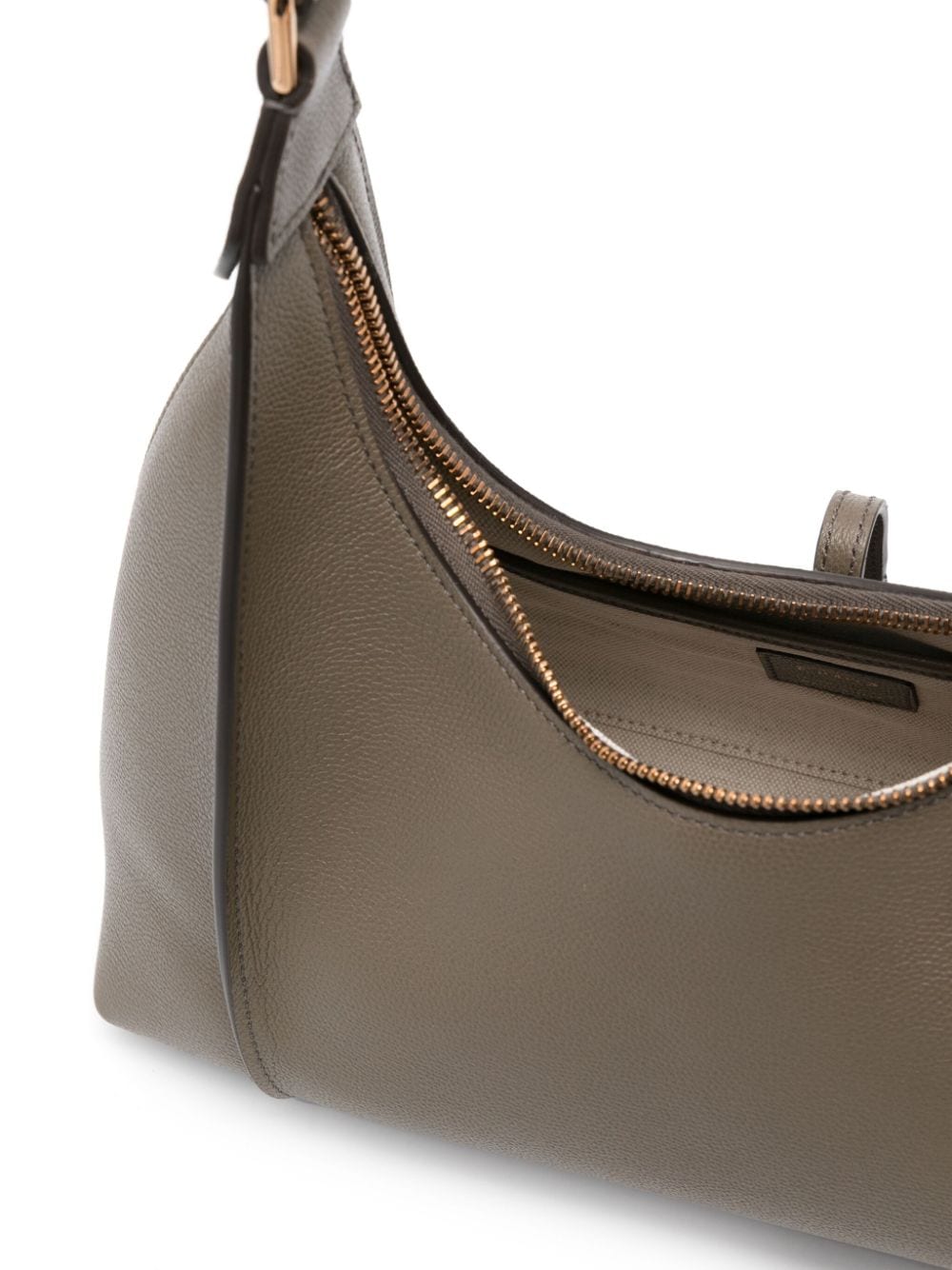 Shop Tod's Small Timeless Shoulder Bag In Braun