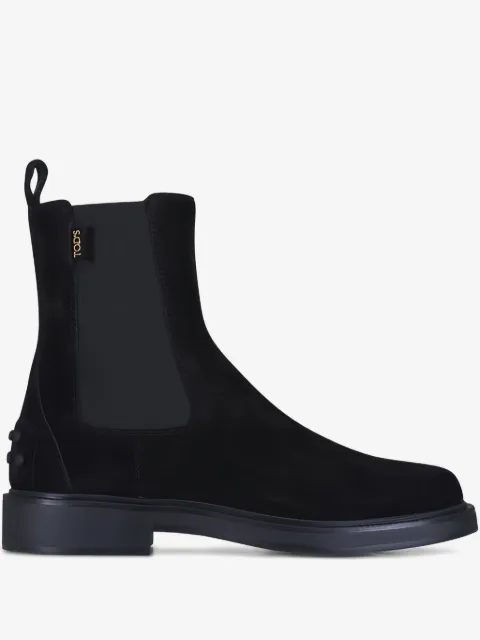 Tod's pull-tab chelsea boots