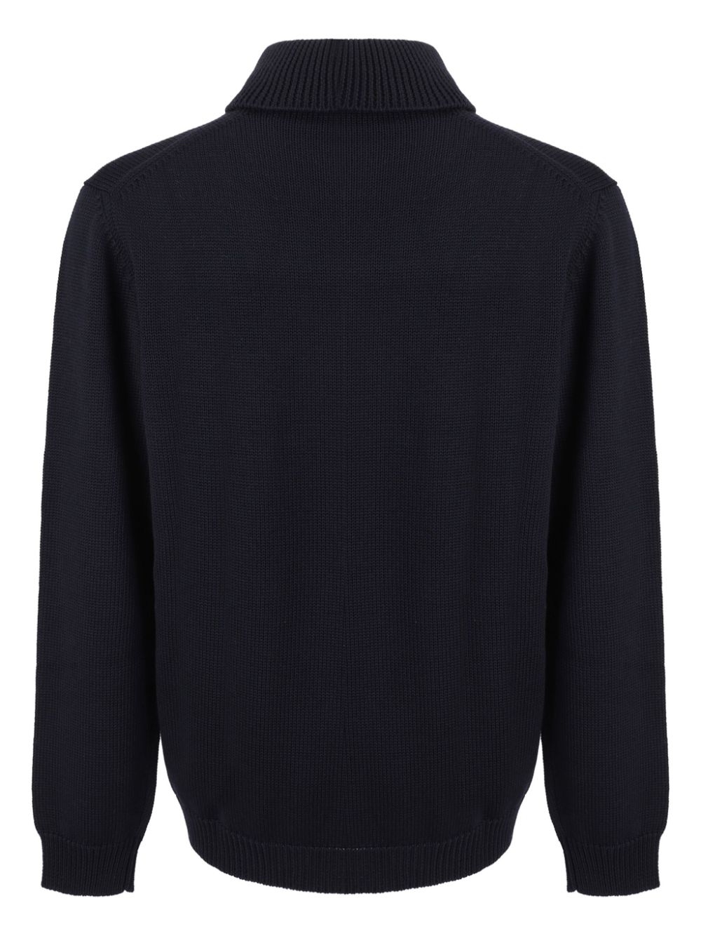 Roberto Collina knitted jumper - Blauw