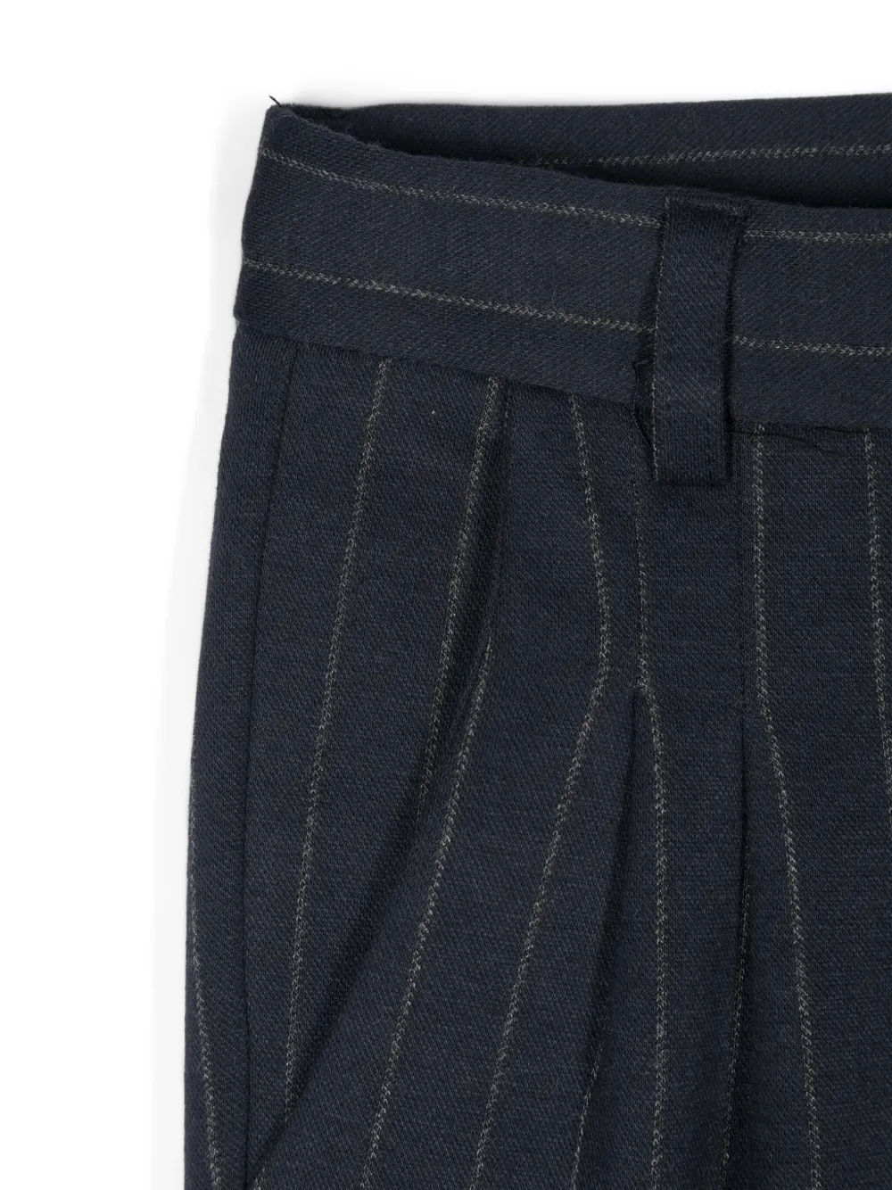 Paolo Pecora Kids Gestreepte broek Blauw