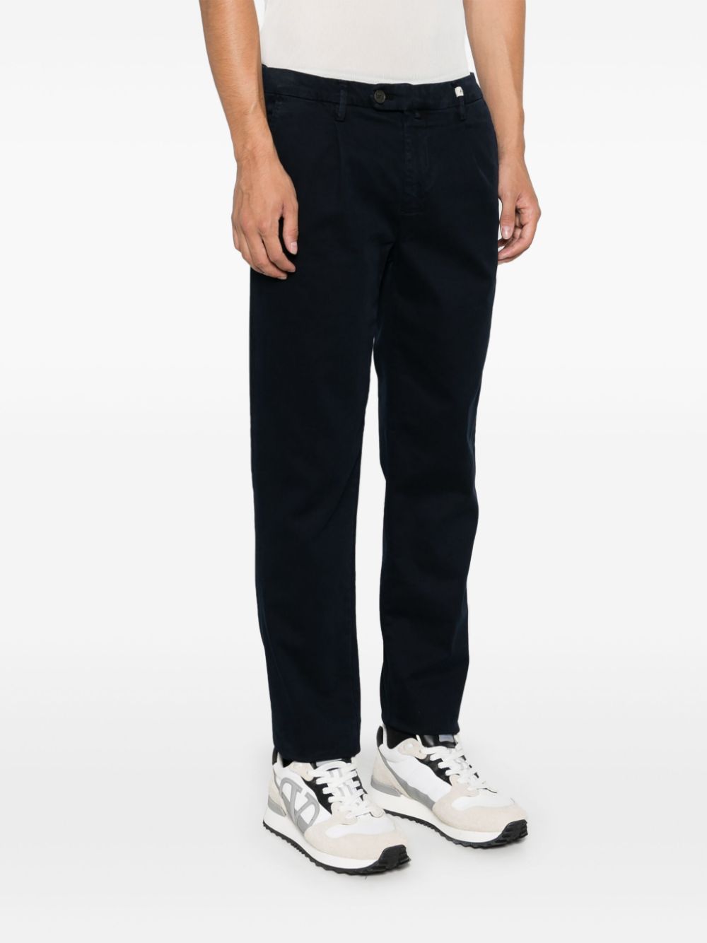 Shop Myths Zeus Trousers In Blue