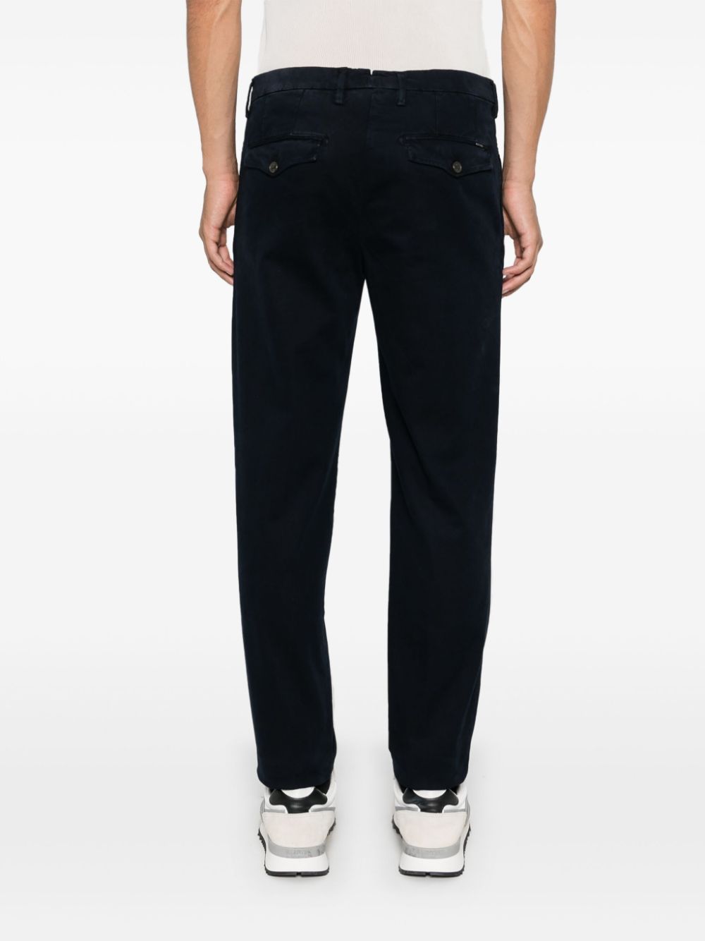 Shop Myths Zeus Trousers In Blue