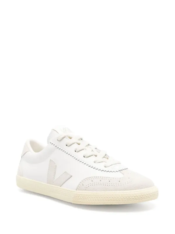 VEJA ホワイト スニーカー volley サイズ42 VEJA Volley Sneakers | White | FARFETCH