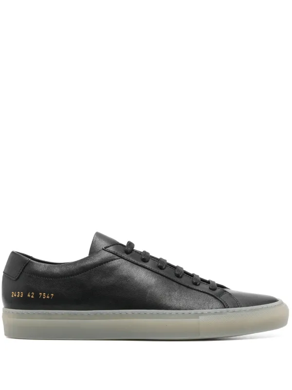 Common Projects Original Achilles Sneakers | Black | FARFETCH