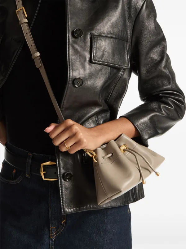 Cinch Jimmy Choo Bags Australia Jimmy Choo Small Cinch Bucket Bag