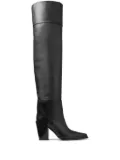 Jimmy Choo 80mm Cece boots - Black