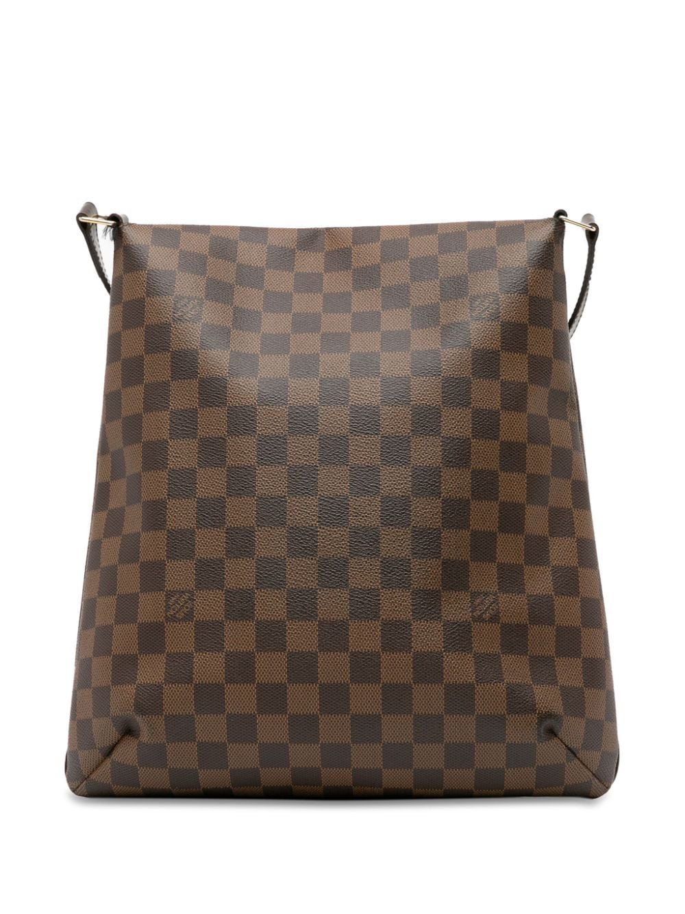 Louis Vuitton Pre-Owned 2007 Damier Ebène Musette Salsa GM crossbodytas - Bruin