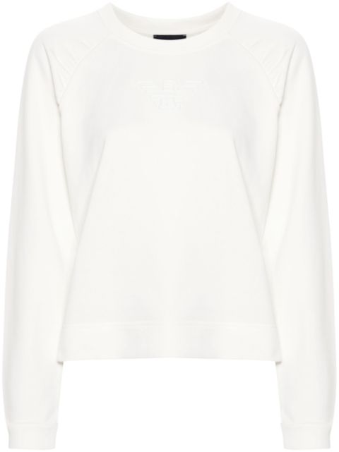 Emporio Armani Eagle logo sweatshirt Women