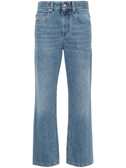 Brunello Cucinelli Monili-detail jeans Women