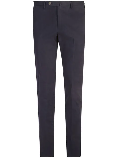 PT Torino pressed-crease tapered trousers 